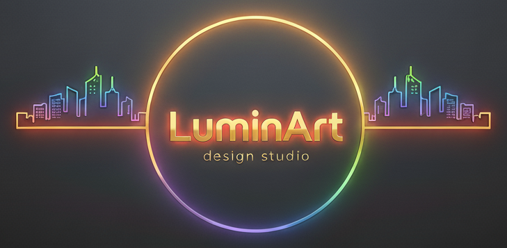 Luminart Design Studio – Modern Interior Design & Light Art in Seattle Suburbs