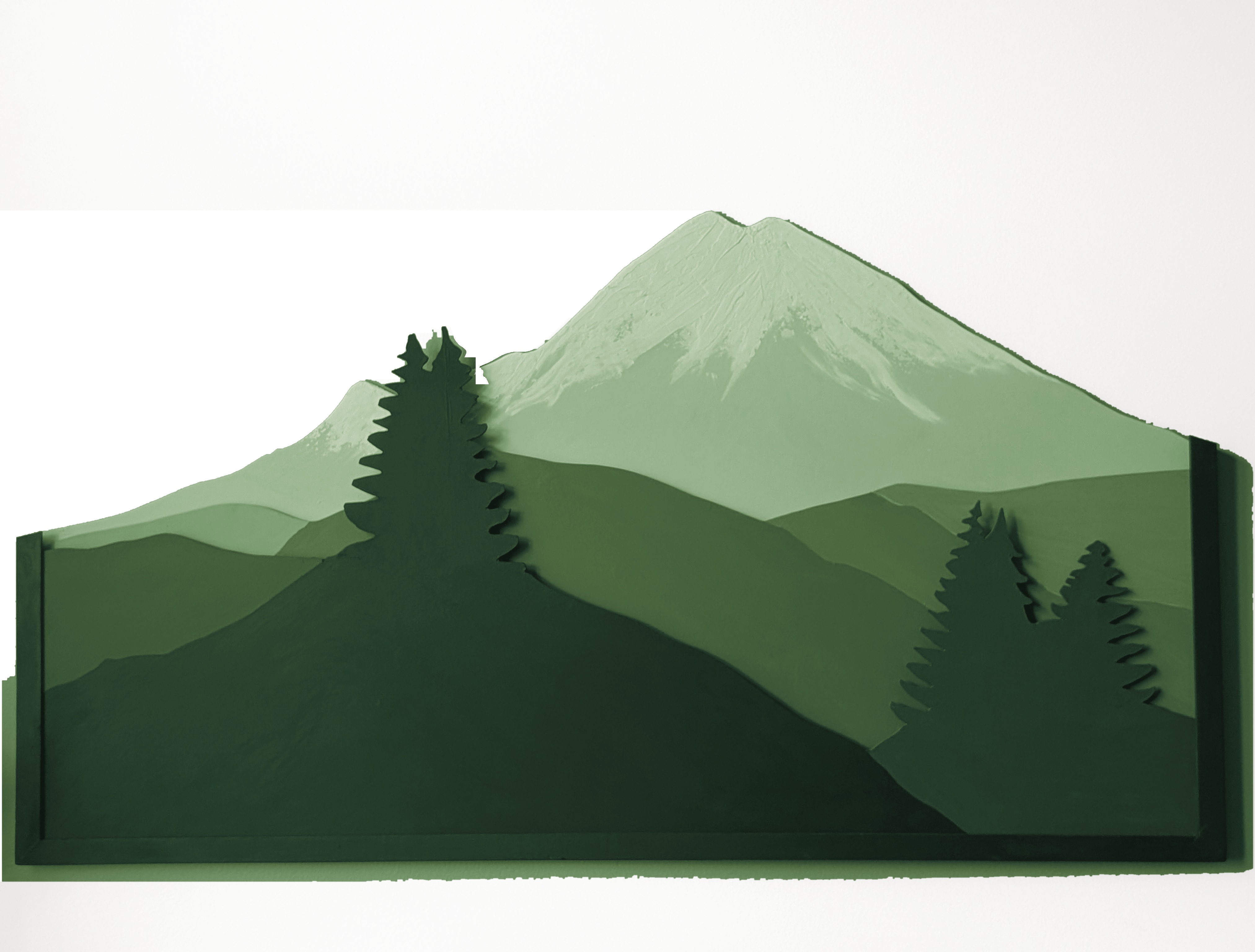 Evergreens palette